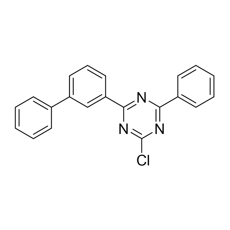 2-Cloro-4-(bifenil-3-il)-6-fenil-1,3,5-triazina