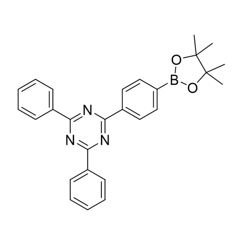 2,4-Difenil-6-[4-(4,4,5,5-tetrametil-1,3,2-dioxaborolan-2-il)fenil]-1,3,5-triazina