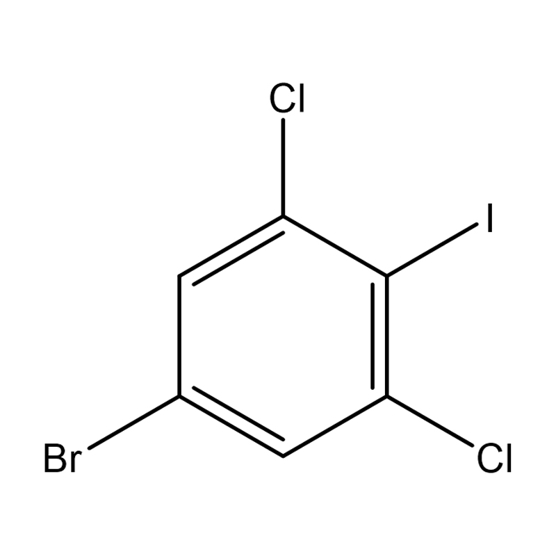5-Bromo-1,3-dicloro-2-iodobenzeno
