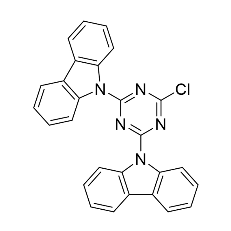 9H-Carbazol, 9,9'-(6-cloro-1,3,5-triazina-2,4-diil)bis-