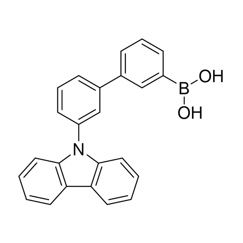 Ácido (3'-(9H-Carbazol-9-il)-[1,1'-bifenil]-3-il)borônico