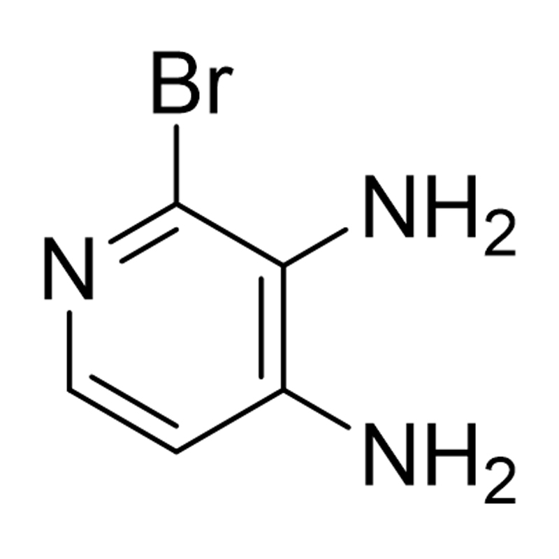 3,4-diamino-2-bromopiridina