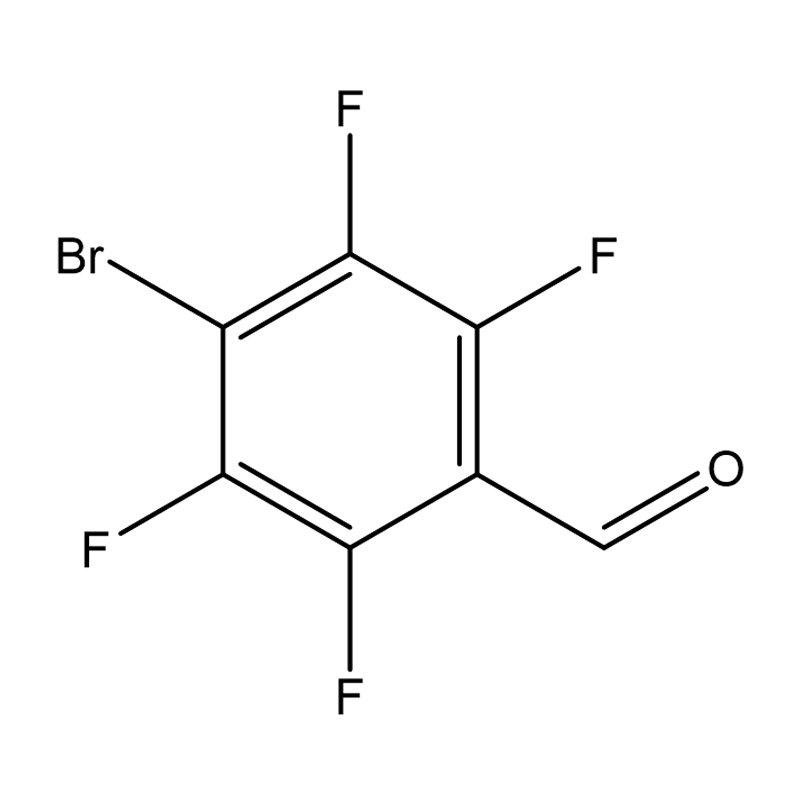 4-Bromo-2,3,5,6-tetrafluorobenzaldeído