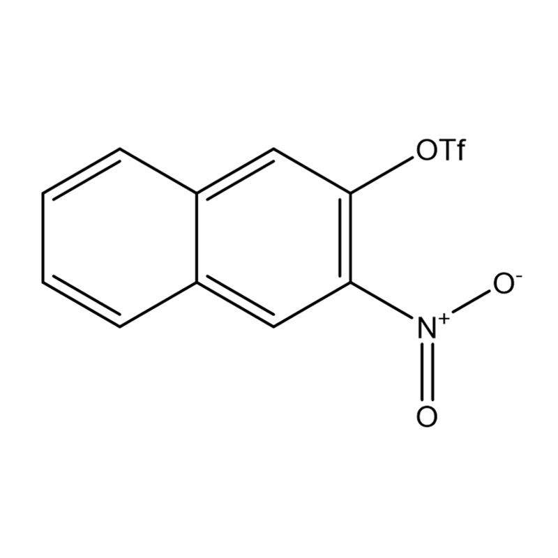Trifluorometanossulfonato de 3-nitronaftalen-2-il