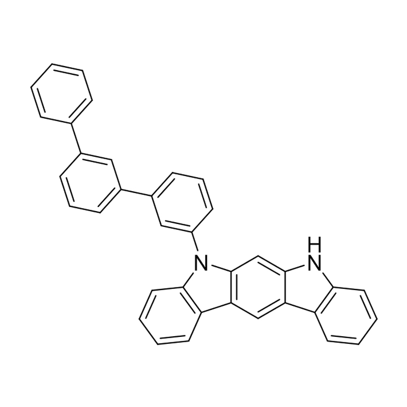 5-([1,1':3',1''-terfenil]-3-il)-5,7-dihidroindolo[2,3-b]carbazol