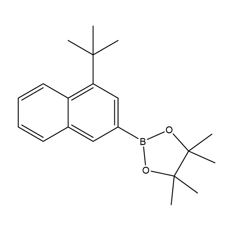 2-(4-(tert-butil)naftalen-2-il)-4,4,5,5-tetrametil-1,3,2-dioxaborolano