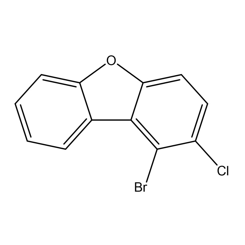 1-Bromo-2-cloro dibenzofurano