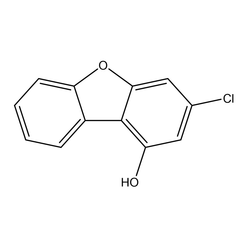 3-Cloro-1-Dibenzofuranol