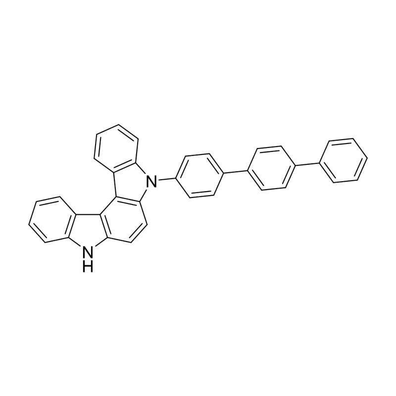 Indolo[2,3-c]carbazol, 5,8-dihidro-5-[1,1′:4′,1′′-terfenil]-4-il-