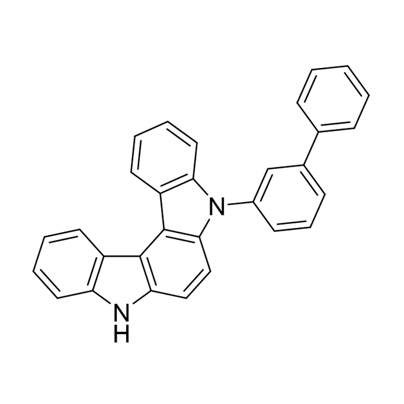 5-([1,1'-Bifenil]-3-il)-5,8-dihidroindolo[2,3-c]carbazol