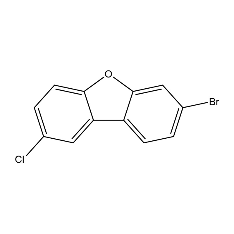 7-Bromo-2-clorodibenzo[b,d]furano