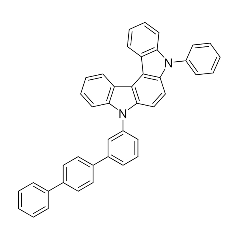 5,8-Dihidro-5-fenil-8-[1,1′:4′,1′′-terfenil]-3-ilindolo[2,3-c]carbazol