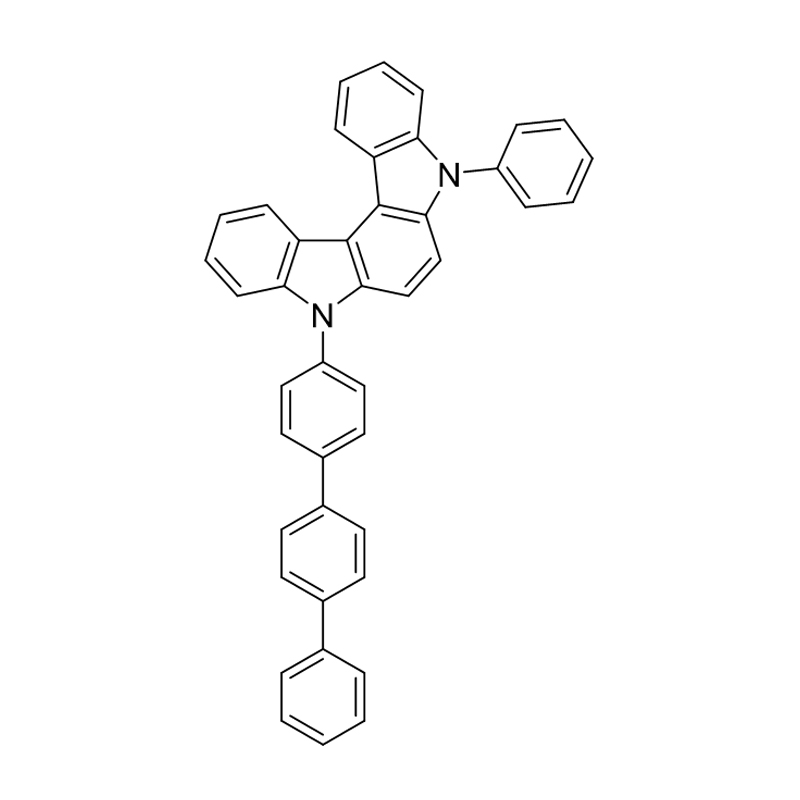 Indolo[2,3-c]carbazol, 5,8-di-hidro-5-fenil-8-[1,1':4',1''-terfenil]-4-il-