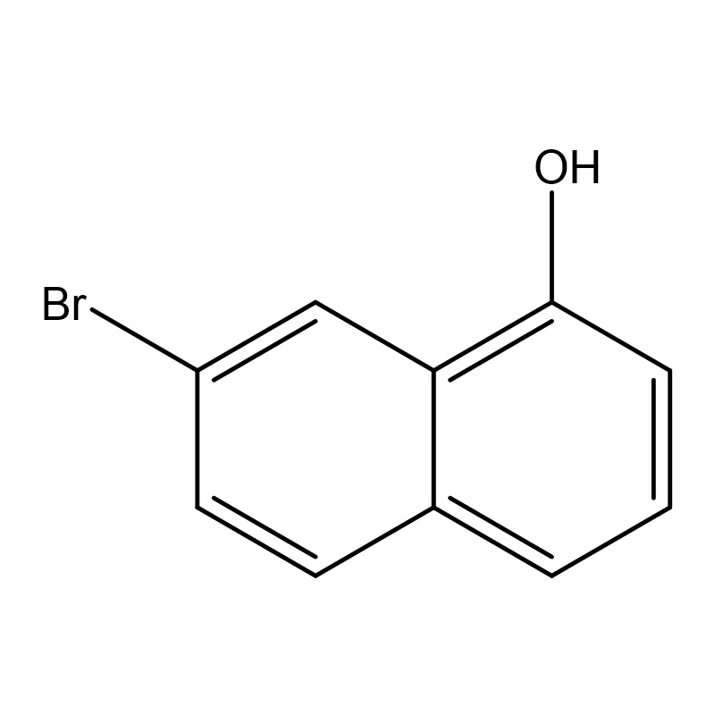 7-bromo-1-hidroxinaftaleno