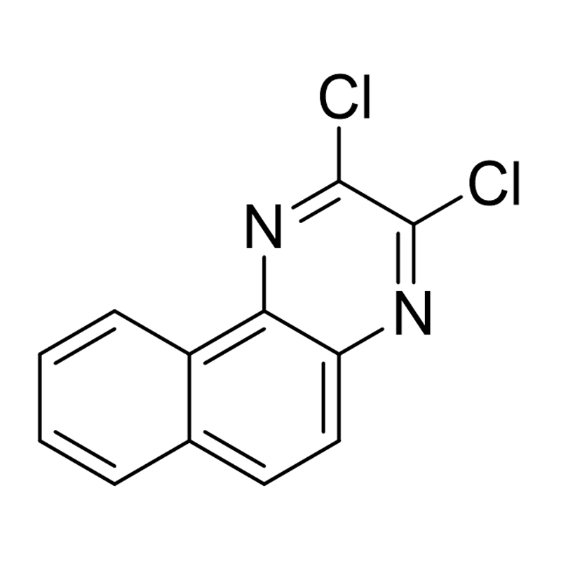 Benzo[f]quinoxalina, 2,3-dicloro-