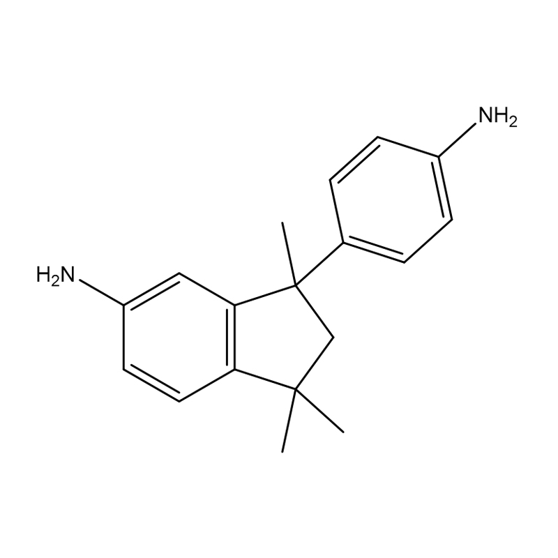 3-(4-Aminofenil)-1,1,3-trimetil-5-indanamina