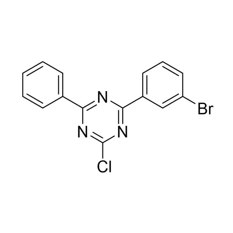 2-(3-bromofenil)-4-cloro-6-fenil-1,3,5-triazina