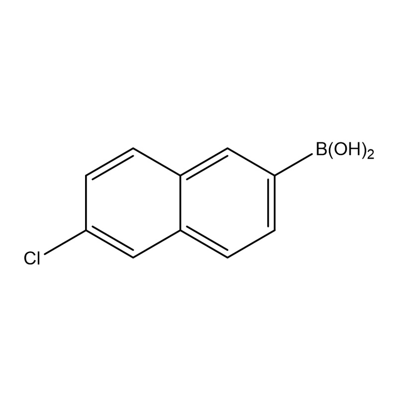 Ácido B-(6-cloro-2-naftalenil)borônico