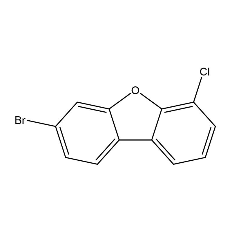 3-Bromo-6-cloro dibenzofurano