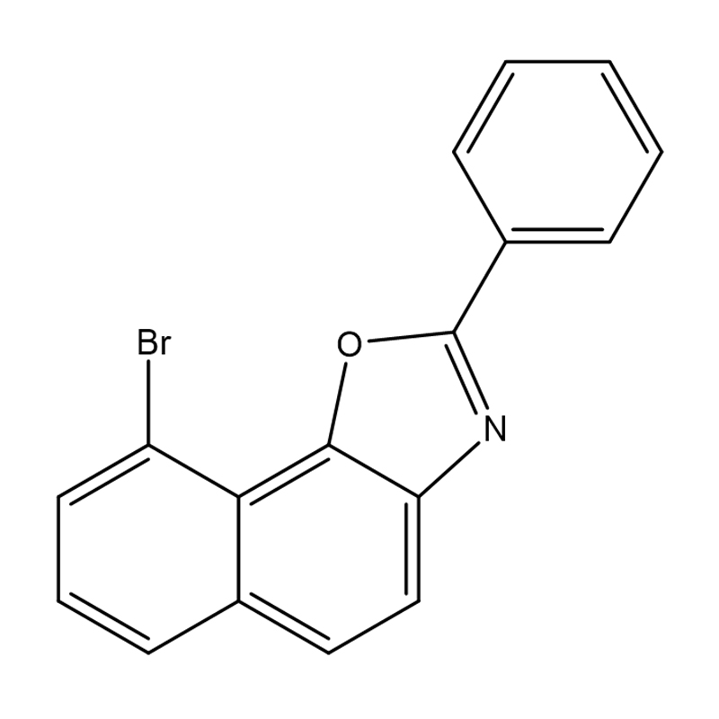 Naft[2,1-d]oxazol, 9-bromo-2-fenil-