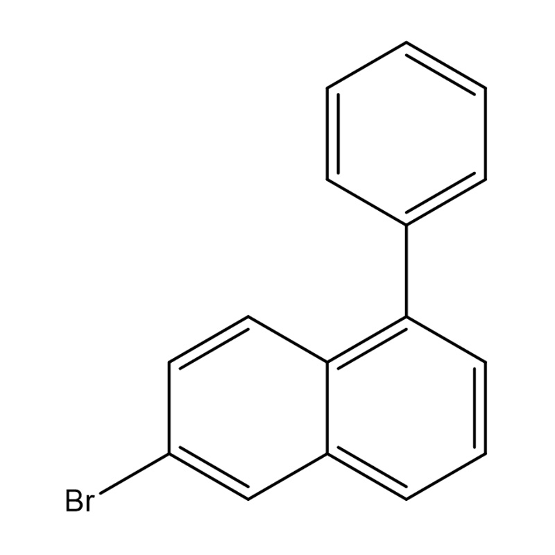 Naftaleno, 6-bromo-1-fenil-