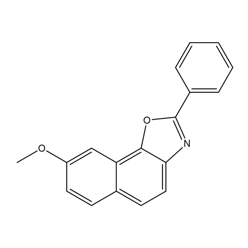 8-Metoxi-2-fenilnaft[2,1-d]oxazol