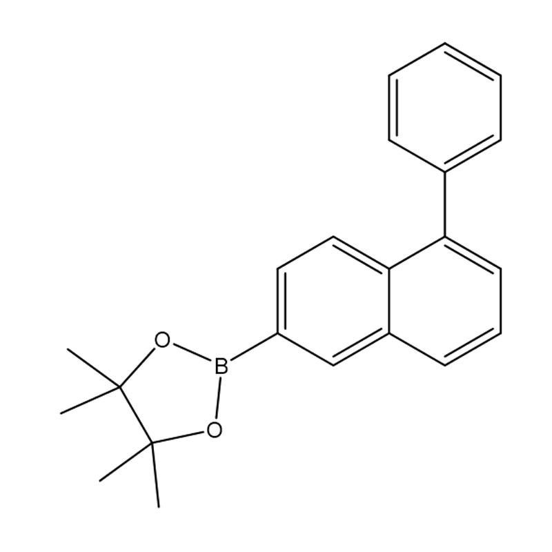 4,4,5,5-tetrametil-2-(5-fenilnaftalen-2-il)-1,3,2-dioxaborolano