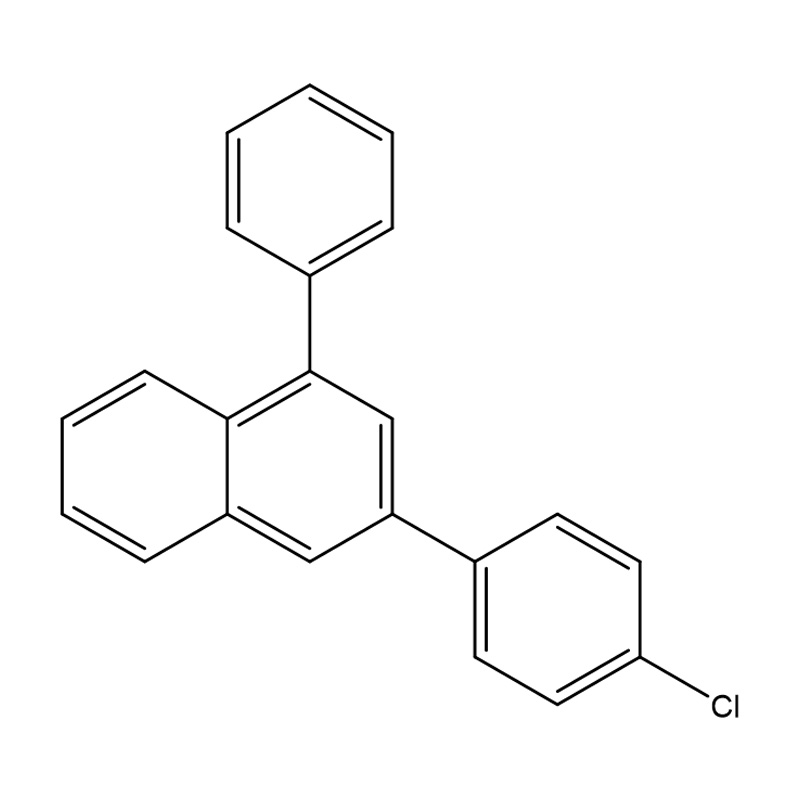 3-(4-Clorofenil)-1-fenilnaftaleno