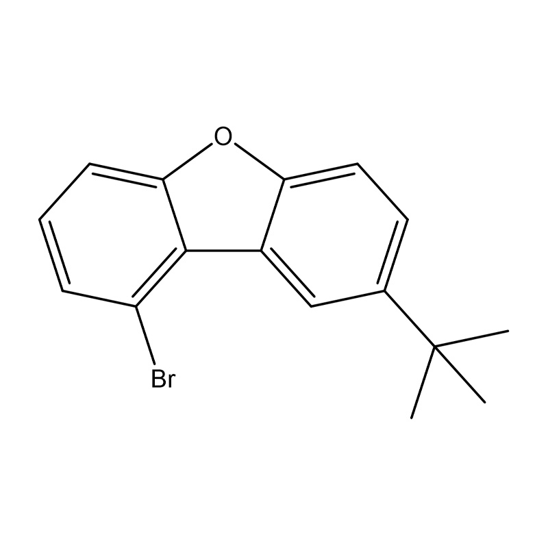1-Bromo-8-(terc-butil)dibenzo[b.d]furano