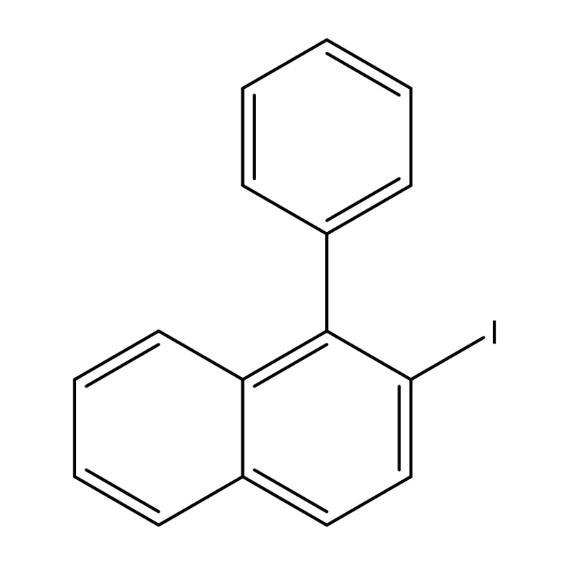 Naftaleno, 2-iodo-1-fenil-