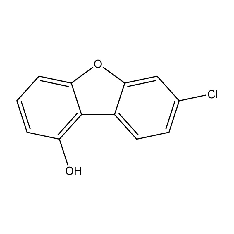 1-Dibenzofuranol, 7-cloro-