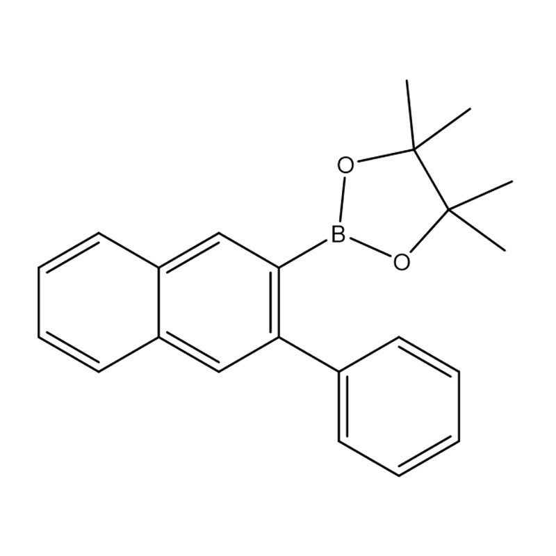 4,4,5,5-tetrametil-2-(3-fenilnaftalen-2-il)-1,3,2-dioxaborolano