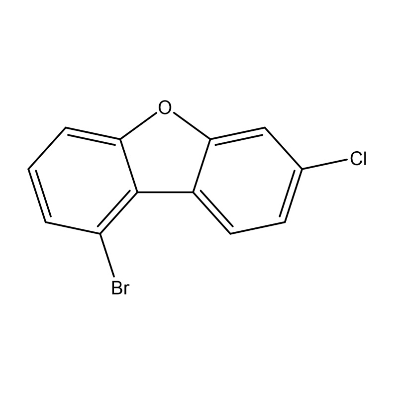 1-Bromo-7-clorodibenzo[b,d]furano