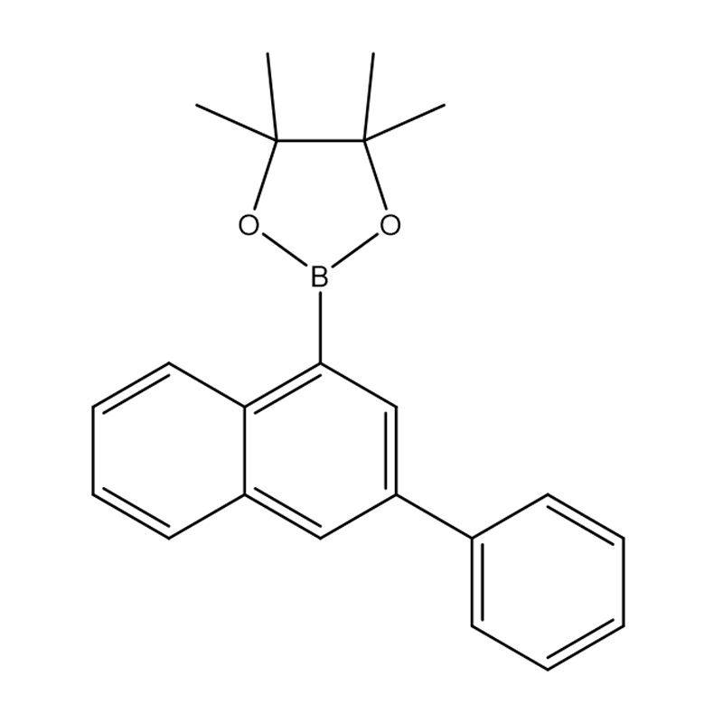 1,3,2-Dioxaborolano, 4,4,5,5-tetrametil-2-(3-fenil-1-naftalenil)-