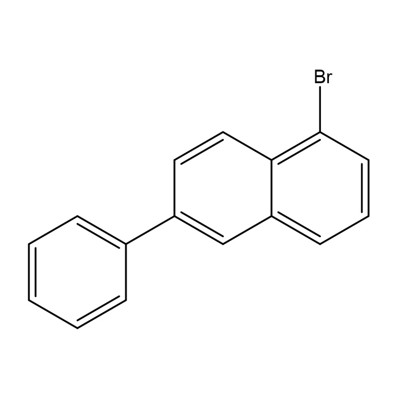 Naftaleno, 1-bromo-6-fenil-