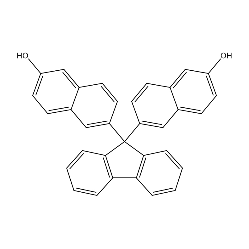 6,6'-(9H-Fluoreno-9,9-diil)bis(naftalen-2-ol)