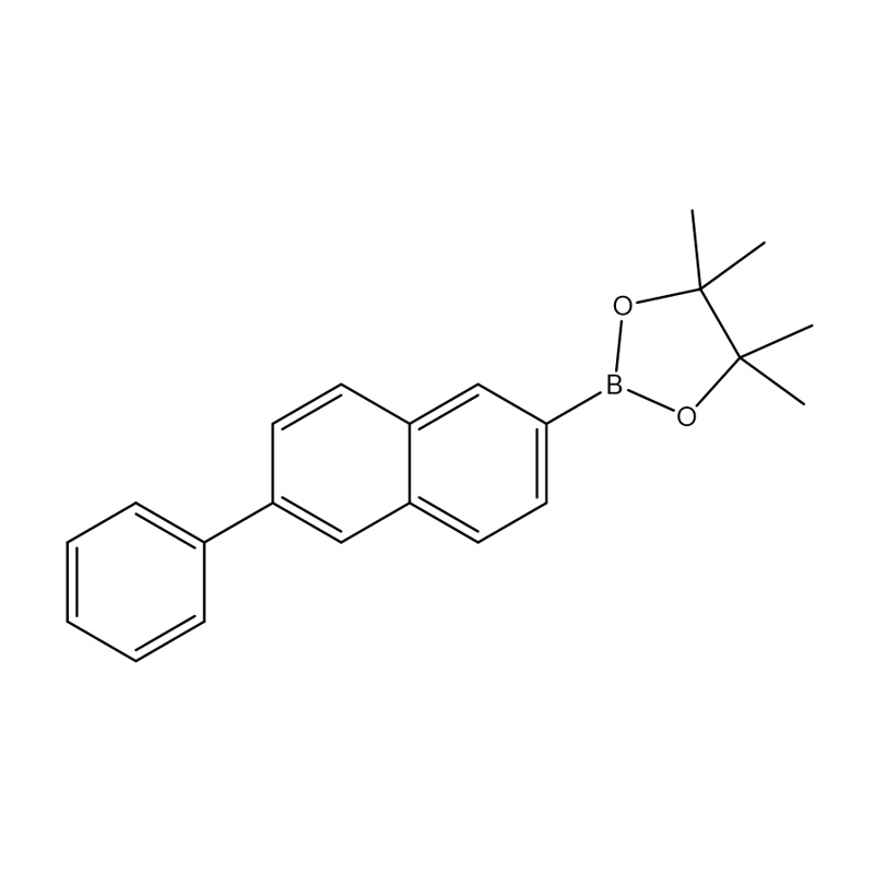 1,3,2-Dioxaborolano, 4,4,5,5-tetrametil-2-(6-fenil-2-naftalenil)-