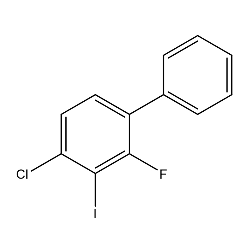 4-Cloro-2-fluoro-3-iodo-1,1'-bifenil