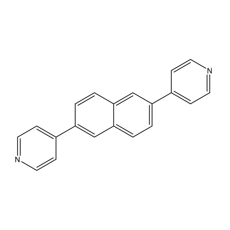 Piridina,4,4'-(2,6-naftalenodiil)bis-