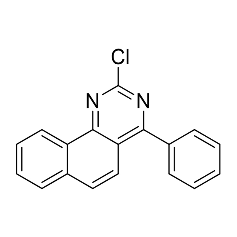 2-cloro-4-fenilbenzo[h]quinazolina