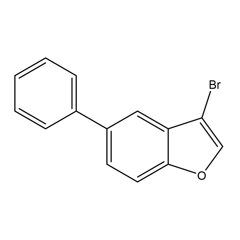Benzofurano, 3-bromo-5-fenil-