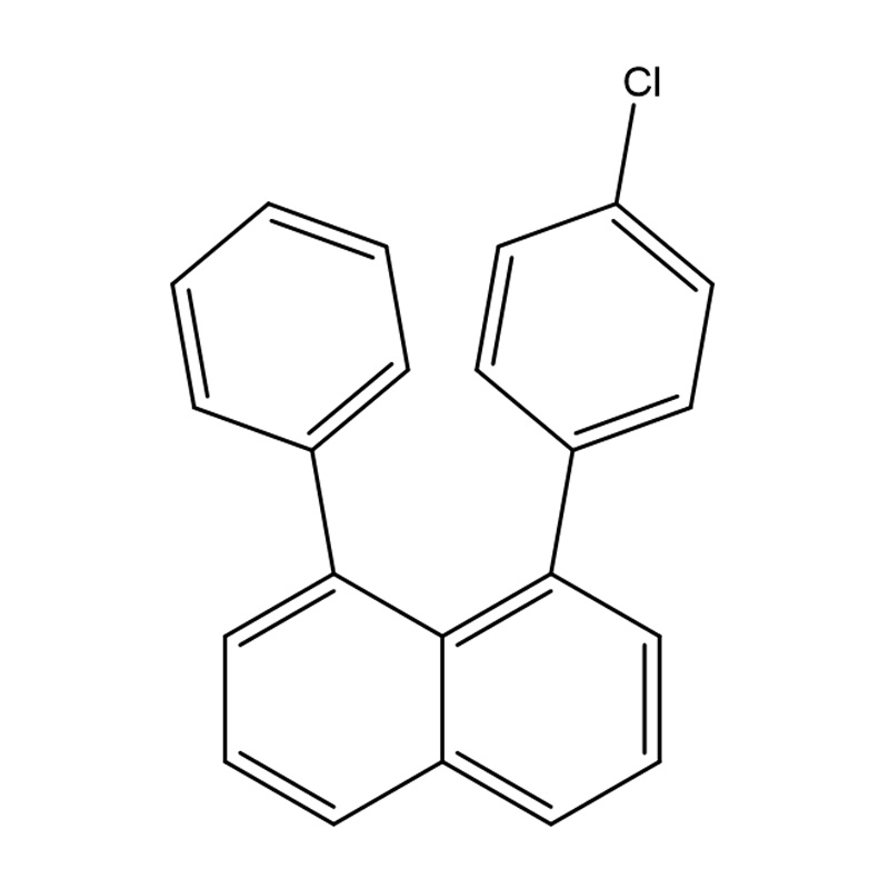 Naftaleno, 1-(4-clorofenil)-8-fenil-