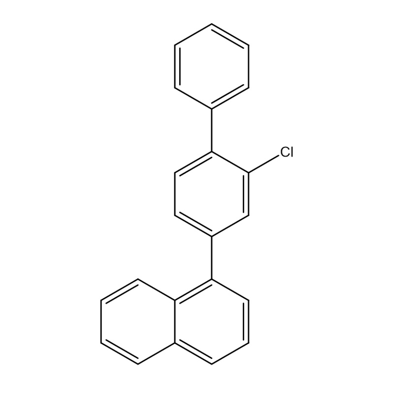 1-(2-cloro-[1,1'-bifenil]-4-il)naftaleno