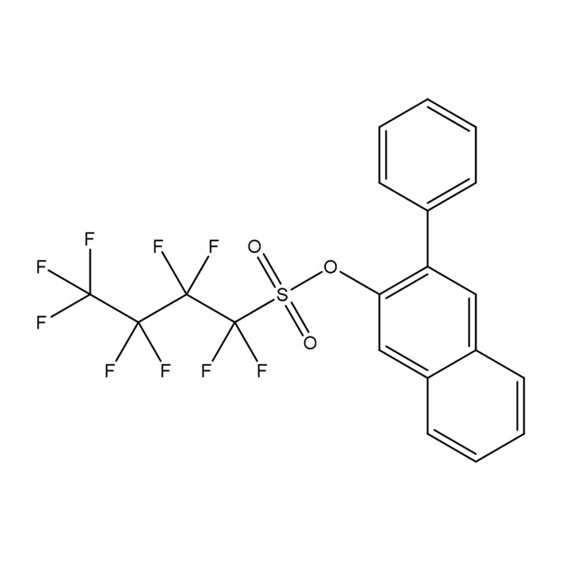 3-fenilnaftalen-2-il 1,1,2,2,3,3,4,4,4-nonafluorobutano-1-sulfonato
