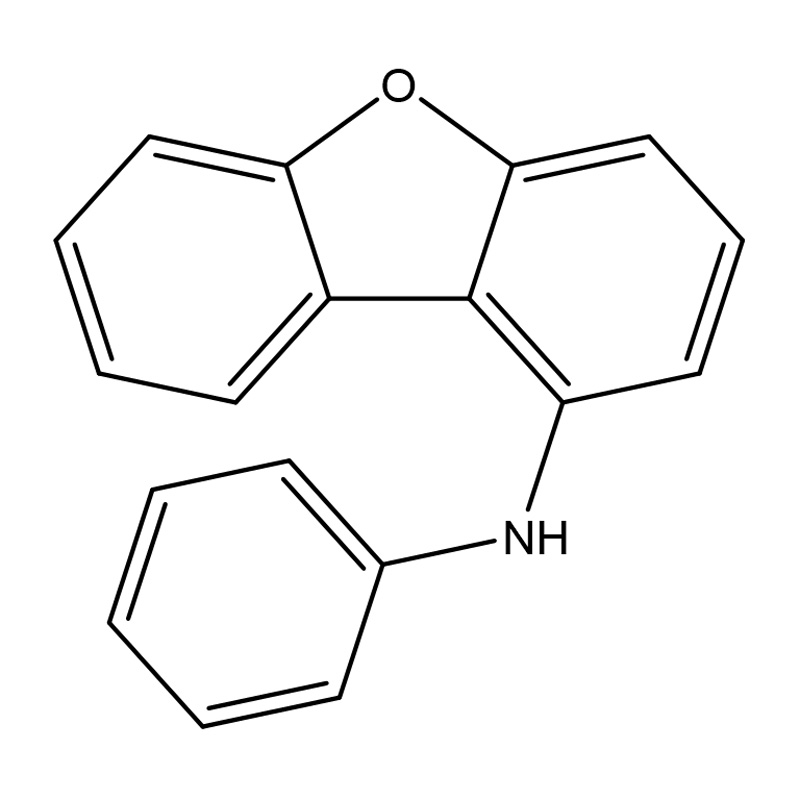 1-Dibenzofuranamina, N-fenil-