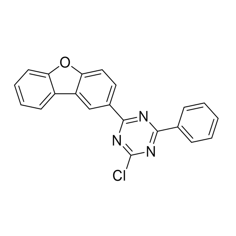 2-Cloro-4-(dibenzo[b,d]furan-2-il)-6-fenil-1,3,5-triazina