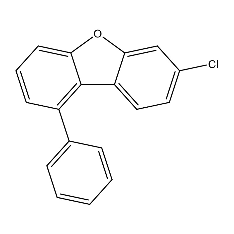 Dibenzofurano, 8-cloro-1-fenil-