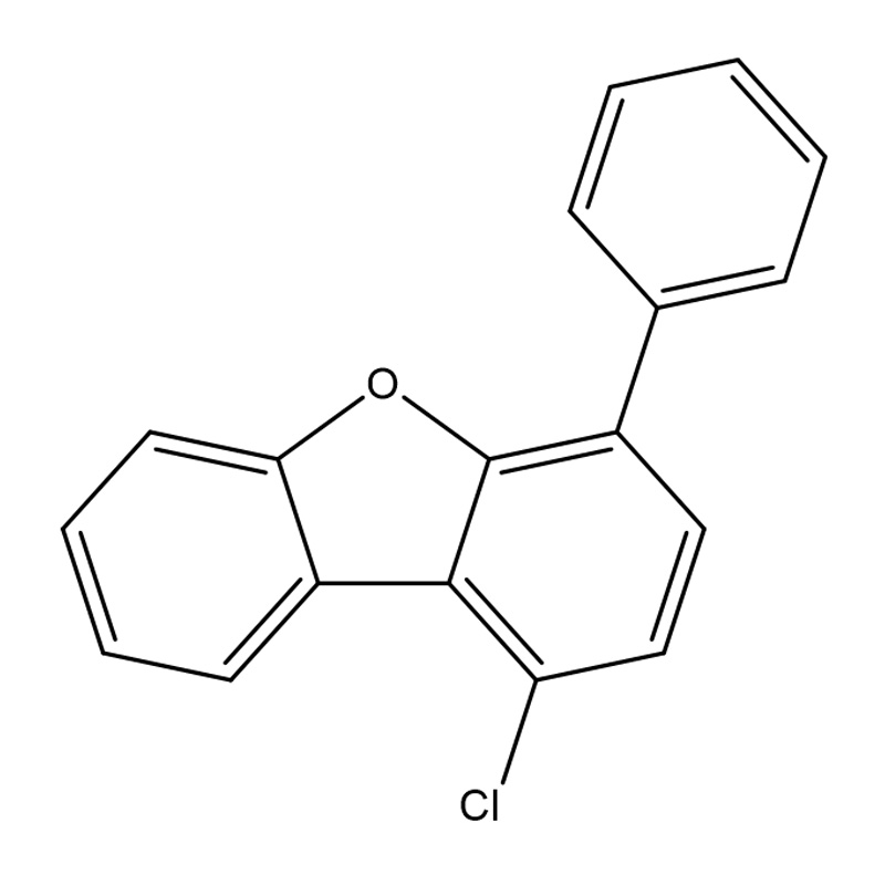 Dibenzofurano, 1-cloro-4-fenil-