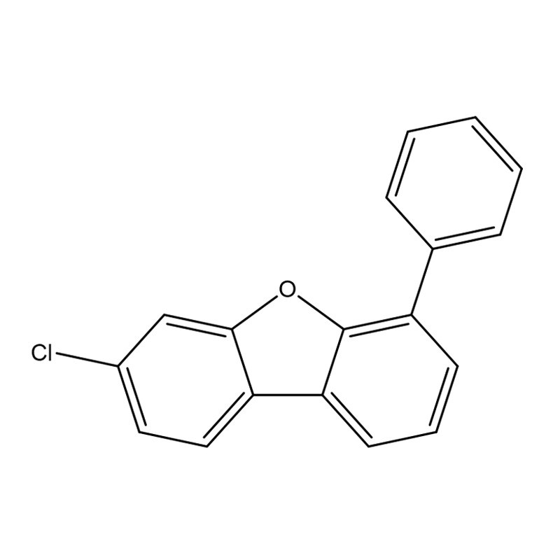 Dibenzofurano, 3-cloro-6-fenil-