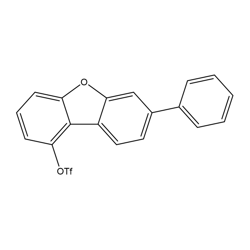 Ácido metanossulfônico, éster 1,1,1-trifluoro-, 7-fenil-1-dibenzofuranil